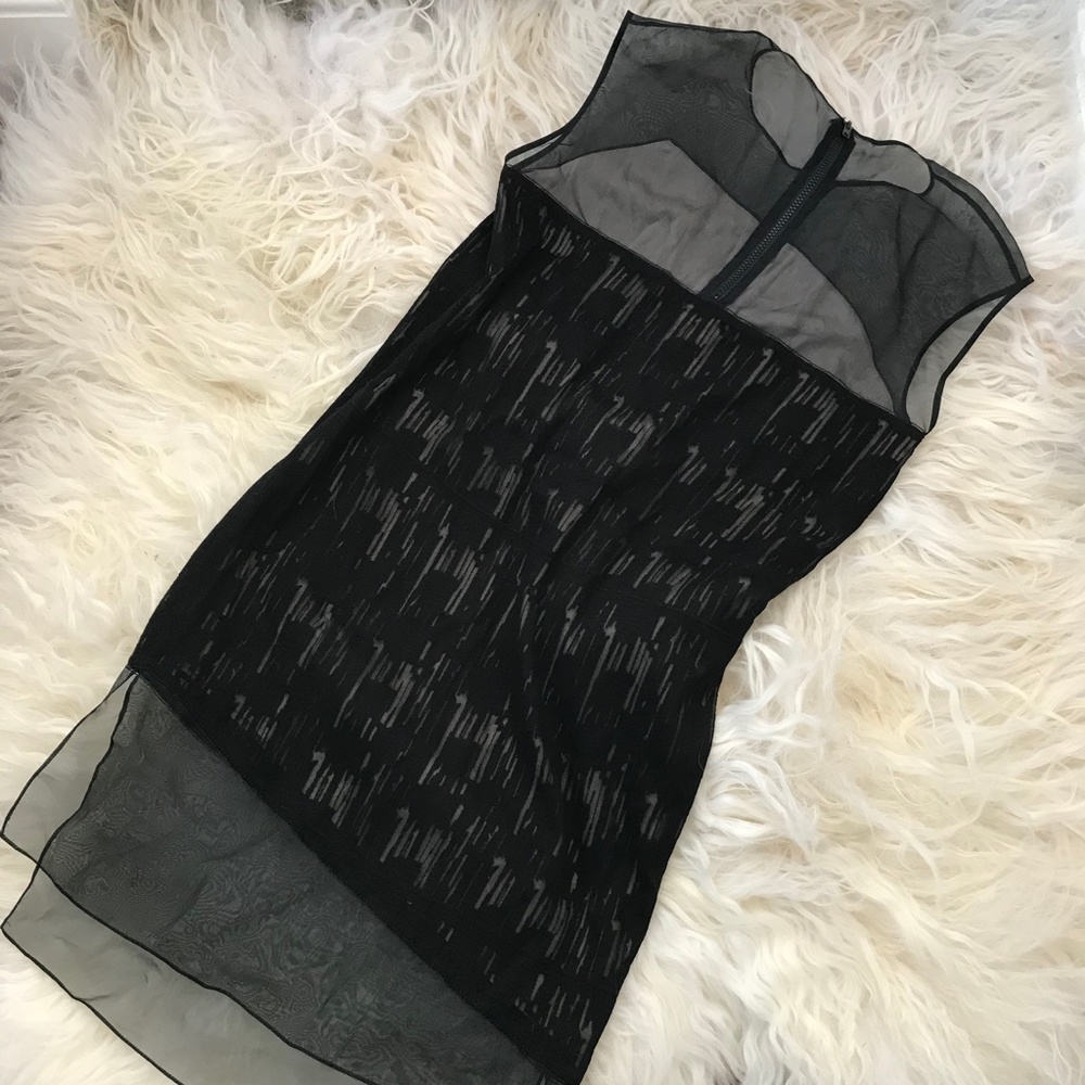 Helmut Lang Thread Stitch Dress - Picture 5 of 8